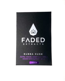 Faded | Bubba Kush | Premium Shatter