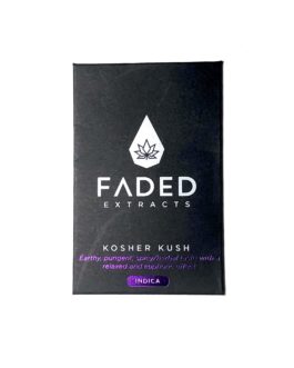Faded | Kosher Kush | Premium Shatter