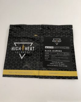 High Heat Extracts | Black Diamond | Premium Shatter
