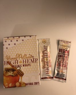 High Hemp | Honey Pot Swirl | Organic Wraps
