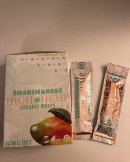 High Hemp | Maui Mango | Organic Wraps