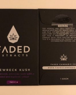 Faded | Ice Wreck Kush | Premium Shatter