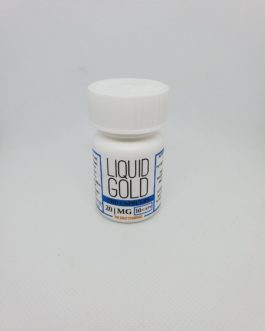 Liquid Gold | CBD Capsules | 20mg (10 caps)