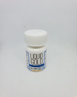 Liquid Gold | CBD Capsules | 50mg (10 caps)