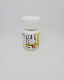 Liquid Gold | THC Capsules | Sativa 50mg (10 caps)