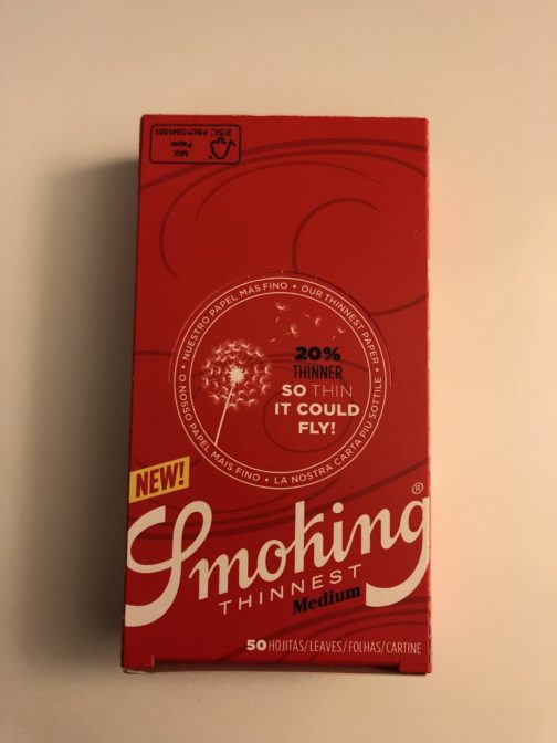 Smoking Medium Thinnest Rolling Paper 1 Online Dispensary Canada