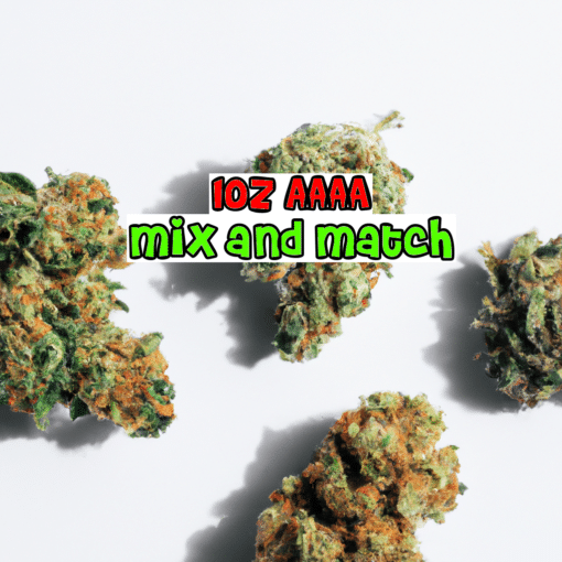 Buy Cheap AAAA Indica Hybrid Sativa Cannabis Weed Mix and Match Deals Online