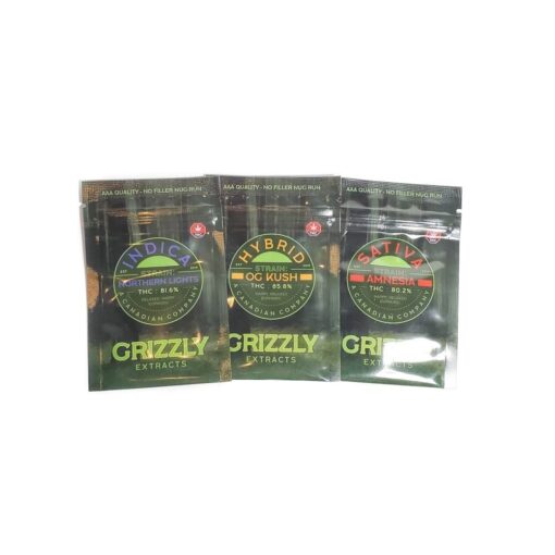 Buy Grizzly Extracts Shatter Online