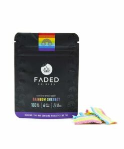 Buy Faded Cannabis Edibles Online