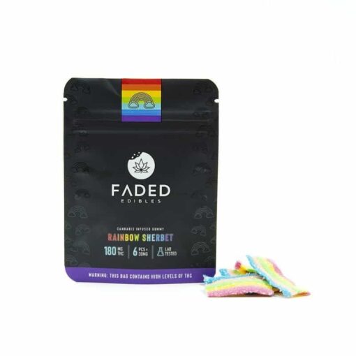 Buy Faded Cannabis Edibles Online