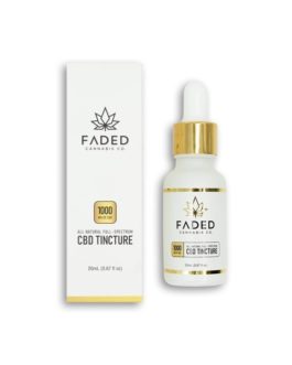 Faded Tinctures | CBD Tincture | 1000mg