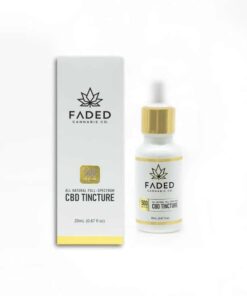 Buy Faded Tincture CBD Oil Online