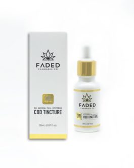 Faded Tinctures | CBD Tincture | 500mg
