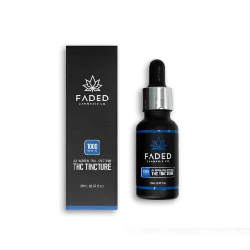 Buy Faded Tincture THC Oil Online