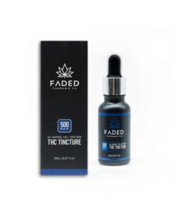 Buy Faded Tincture THC Oil Online