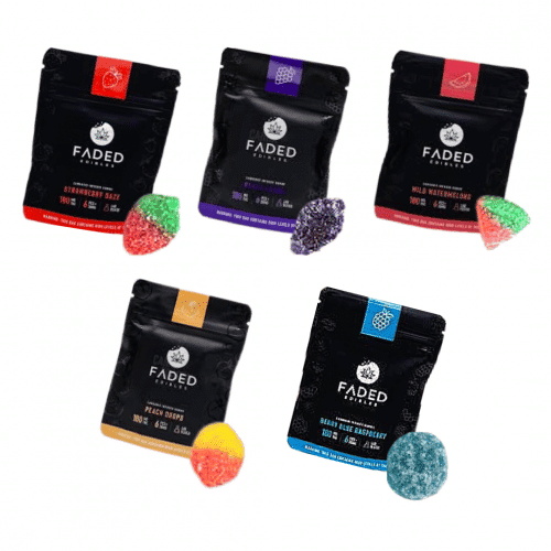 Faded Edibles Mix and Match Online