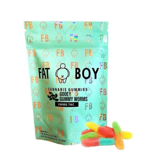 Buy Fat Boy Cannabis Gummies Online