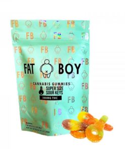 Buy Fat Boy Cannabis Gummies Online