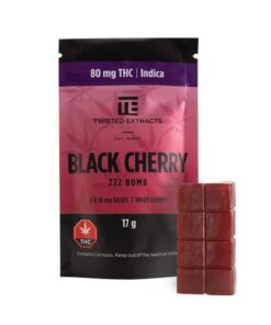 Buy Twisted Extracts Black Cherry Zzz Bomb Indica Online