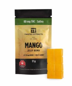 Buy Twisted Extracts Mango Jelly Bomb Online