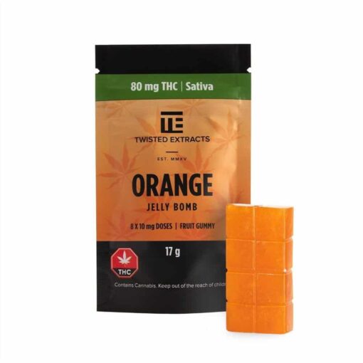Buy Twisted Extracts Orange Jelly Bomb Online