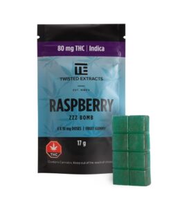 Buy Twisted Extracts Blue Raspberry Zzz Bomb Indica Online