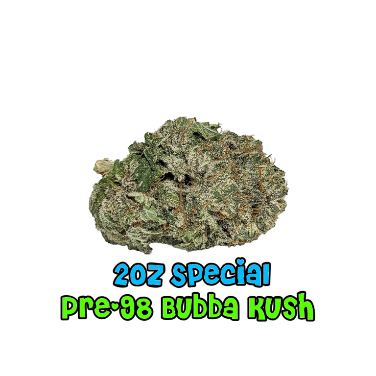 Buy 2 oz Special | Pre-98 Bubba Kush | AAAA+ | Indica Strain Online ...