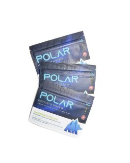 Polar Concentrates | Premium Shatter | 1g