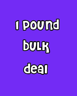 1 Pound (16 oz) | Mix & Match | Bulk Deal