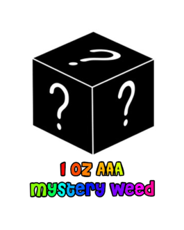 1 oz Mystery Weed | AAA