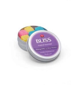 Buy Bliss Tropical Assorted Weed Gummies Online