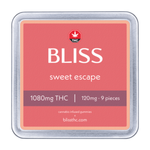 Buy Bliss Sweet Escape Weed Gummies Online