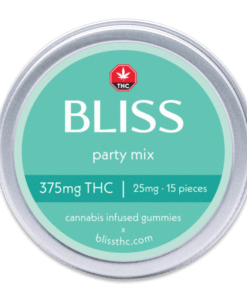 Buy Bliss Party Mix Weed Gummies Online