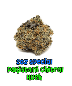 Buy Pakistani Chitral Kush Weed Online