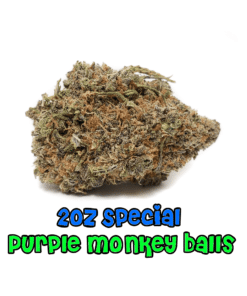 Buy Purple Monkey Balls Weed Online