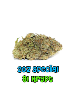 2 oz Special | 91 Krypt | AAA | Indica