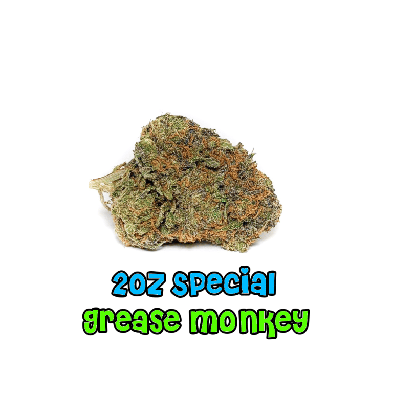 Buy 2 oz Special Grease Monkey AAA Hybrid Strain Online 1