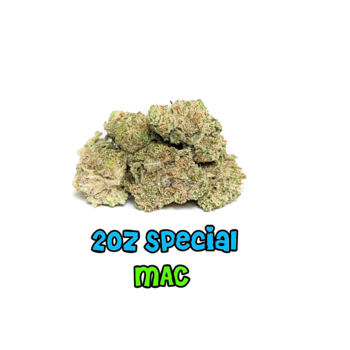2 oz Special MAC (popcorn) AAA+ Hybrid 1 Online Dispensary