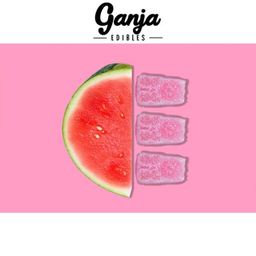Buy Ganja Edibles Gummy Bears Sour Assorted Online