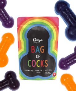 Buy Ganja Edibles Bag of Cocks Assorted Online