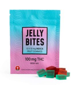 Buy Jelly Bites Indica 100mg Gummies Online