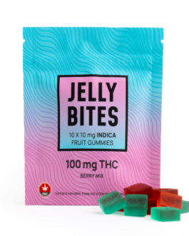 Jelly Bites | Indica | Berry Mix | 100mg