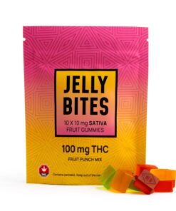 Buy Jelly Bites Sativa 100mg Gummies Online