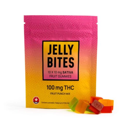 Buy Jelly Bites Sativa 100mg Gummies Online