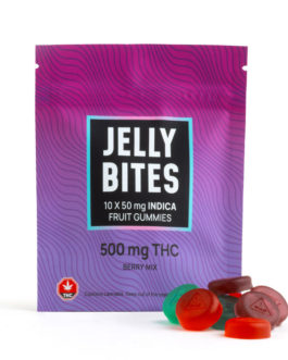 Jelly Bites | Indica | Berry Mix | 500mg