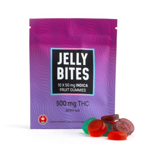 Buy Jelly Bites Indica 500mg Gummies Online