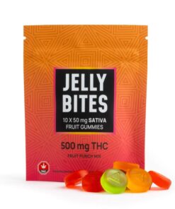 Buy Jelly Bites Sativa 500mg Gummies Online