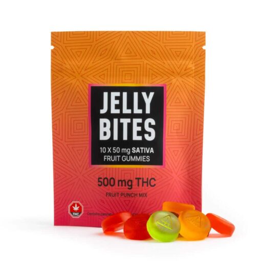 Buy Jelly Bites Sativa 500mg Gummies Online