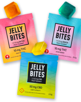 Jelly Bites | Single Piece Gummy | 10mg THC or 50mg CBD