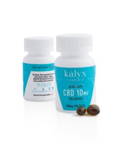 Buy Kalyx CBD Gel Capsules Online